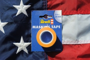 Revell 39696 Masking Tape 20mm